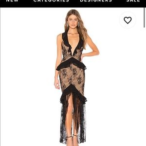 New Revolve Majorelle Mirabella Maxi Dress